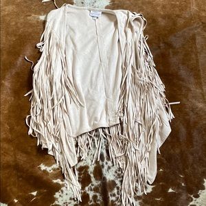 Shyanne fringe vest